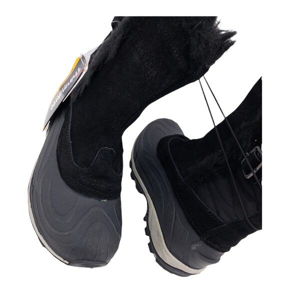 Ranger Waterproof Cardinal Lined Winter Duck Boots Thinsulate 6 Women's Black - Picture 4 of 7